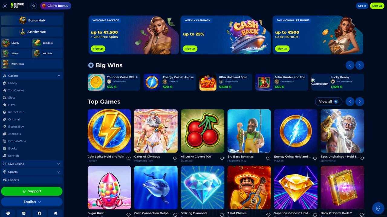 Billionairespin Casino Casino