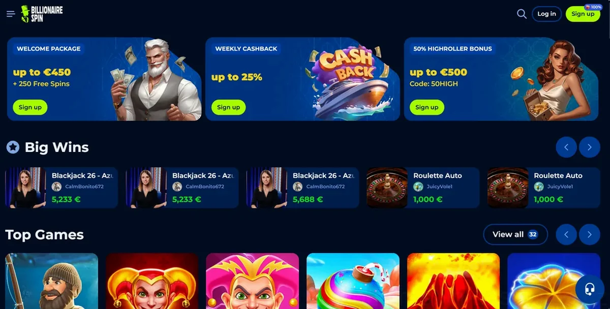 Billionairespin Casino Casino
